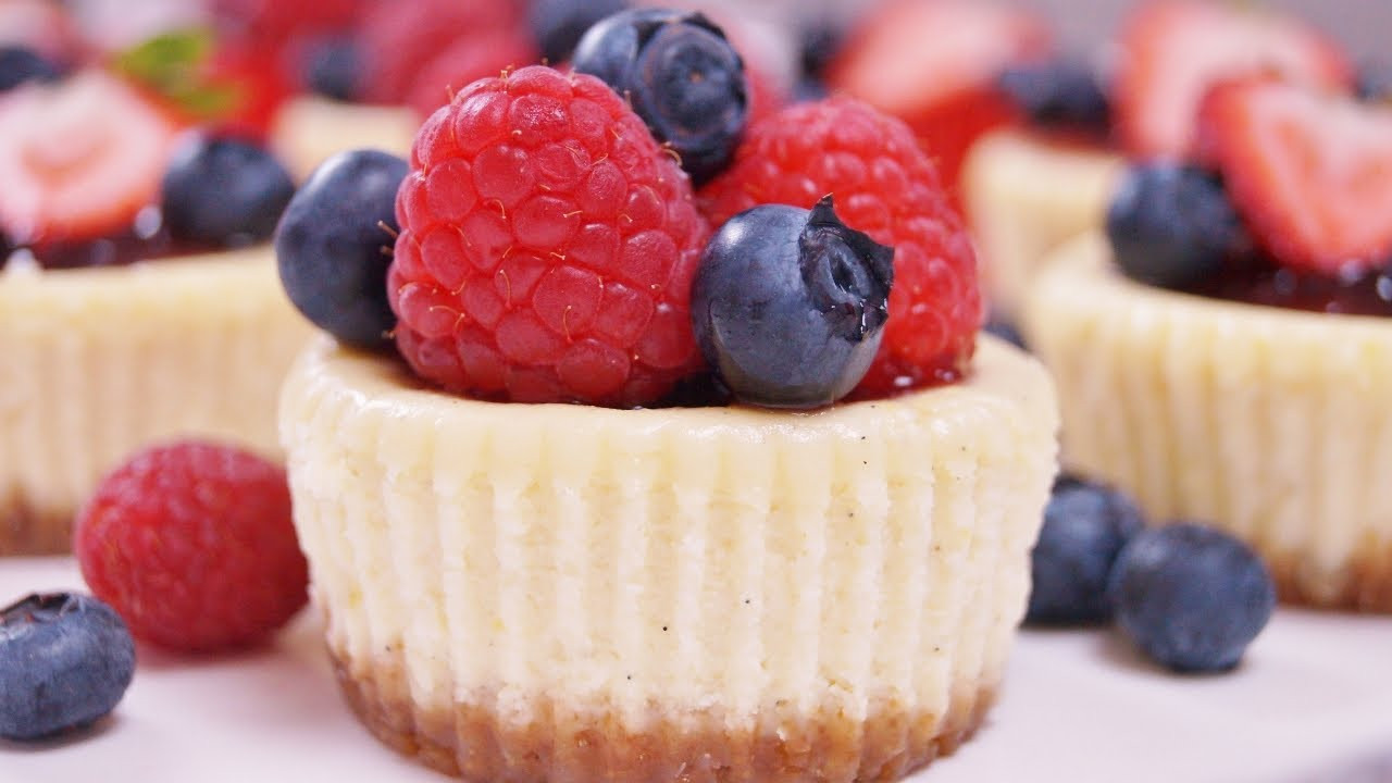 Mini Cheese Cake Cupcakes
 Mini Cheesecakes Recipe Cheesecake Cupcakes Diane