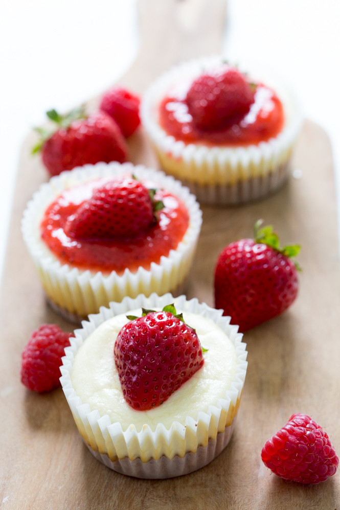 Mini Cheese Cake Cupcakes
 Mini Cheesecake Cupcakes