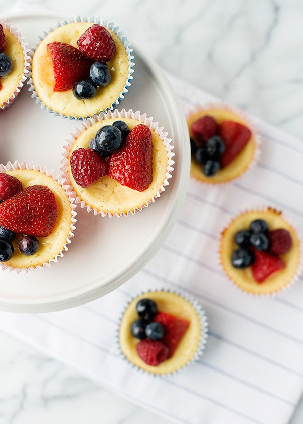 Mini Cheese Cake Cupcakes
 Mini Cheesecake Cupcakes Baked Bree