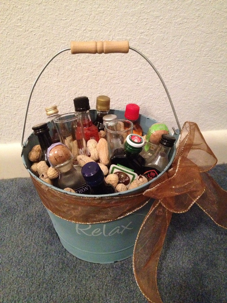 Mini Liquor Bottle Christmas Gift Ideas
 Pin by Pam Dellinger on Gift Ideas For All Occasions