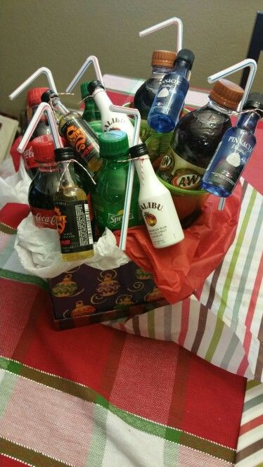 20 Ideas for Mini Liquor Bottle Christmas Gift Ideas – Home, Family ...