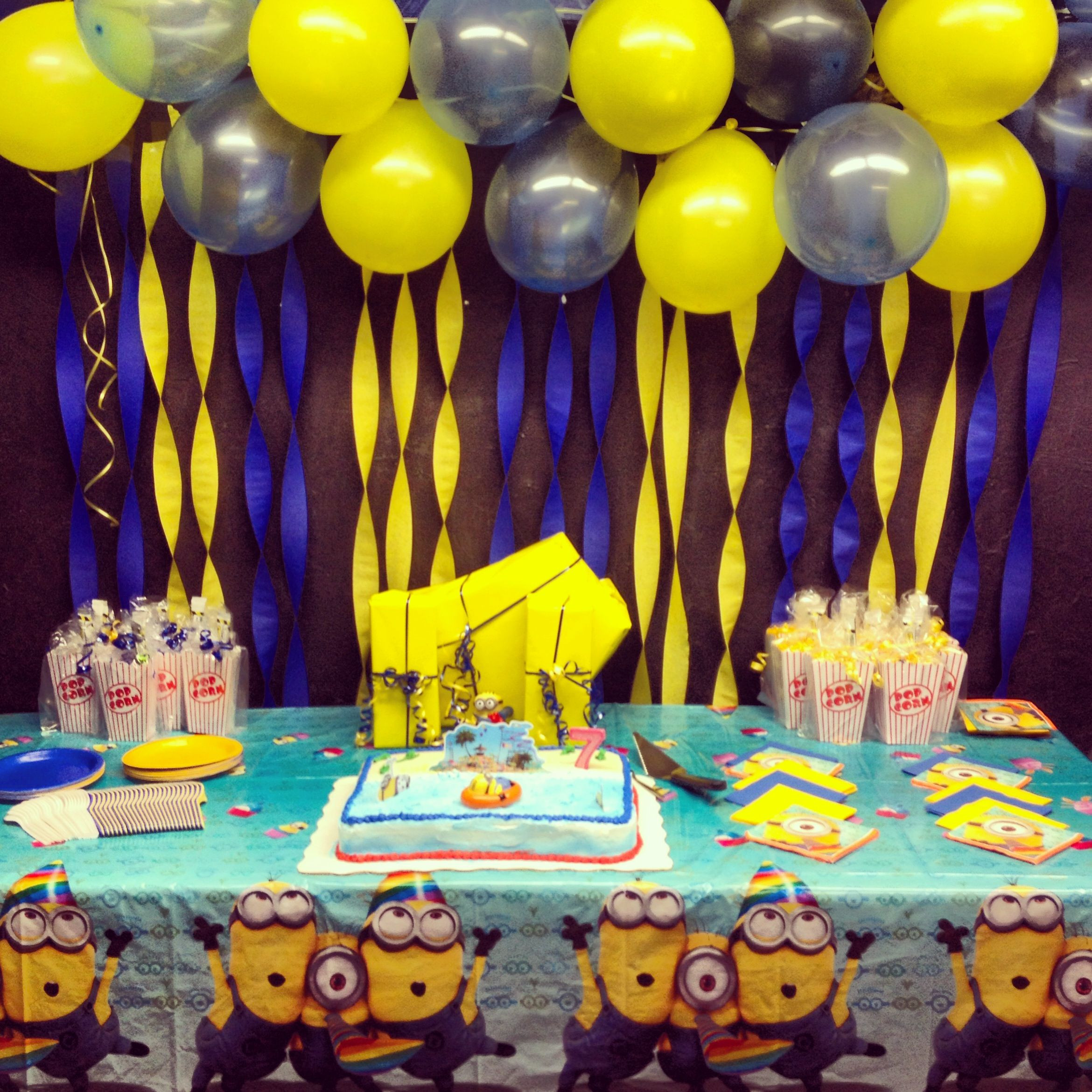 Minion Birthday Decorations
 Minion party on Pinterest
