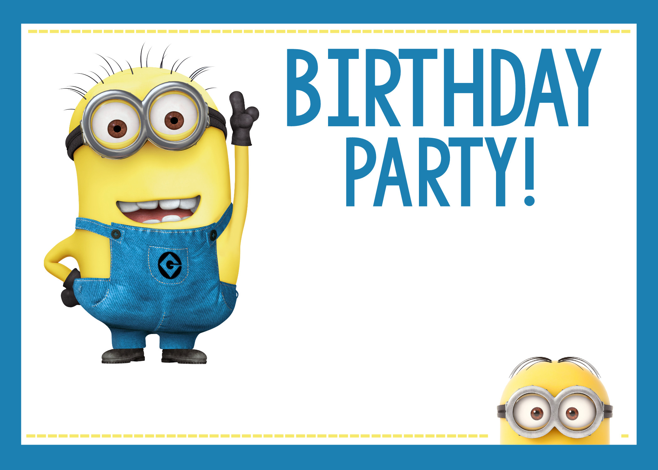 Minion Birthday Party
 Minion Birthday Party – Fun Squared