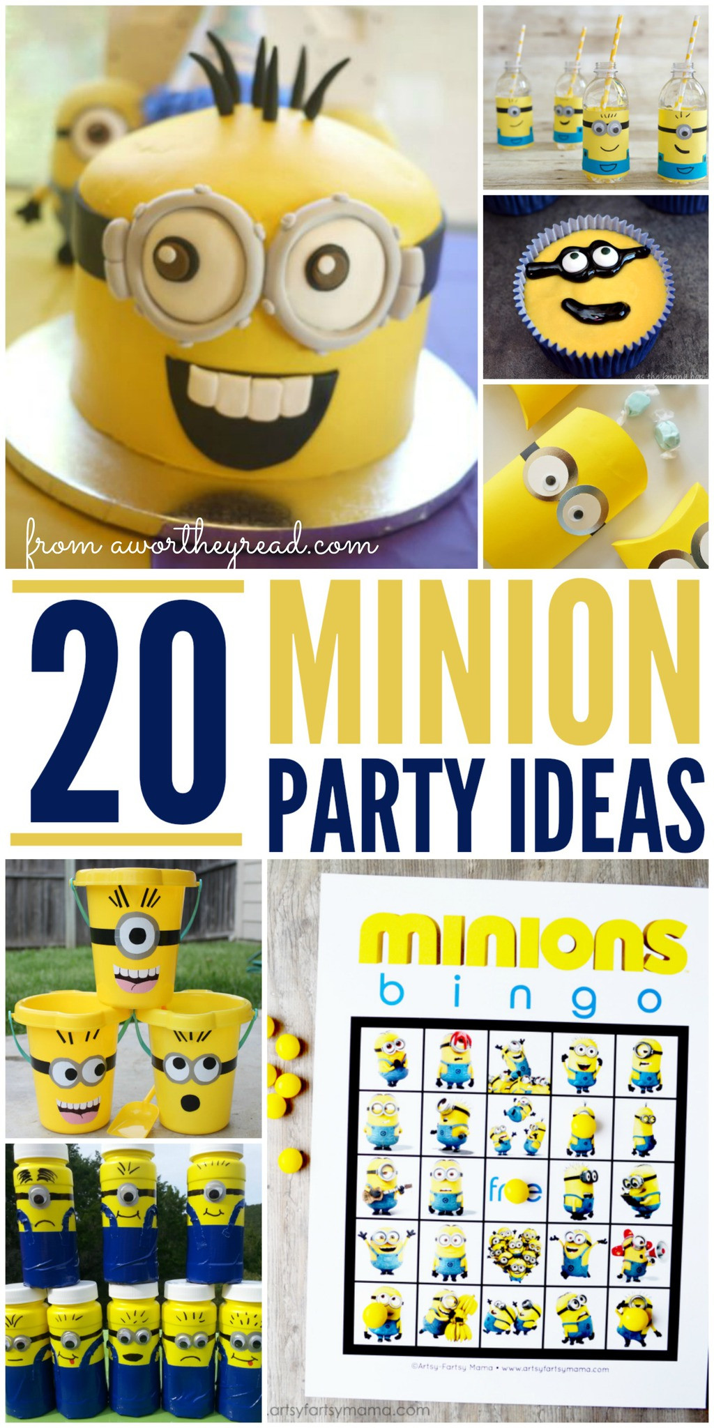 Minion Birthday Party
 20 Minion Party Ideas