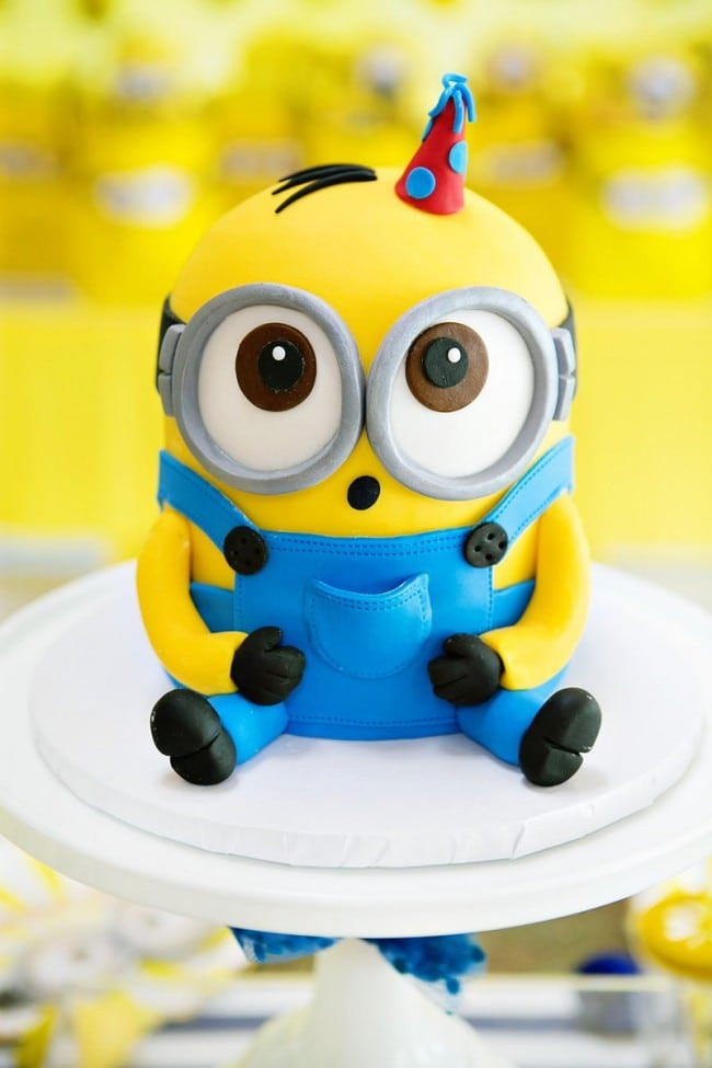 Minion Birthday Party
 13 Cool Birthday Party Themes for Boys Spaceships and