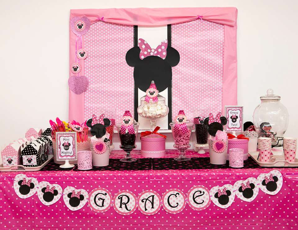 Minnie Birthday Decorations
 35 Best Minnie Mouse Birthday Party Ideas Birthday Inspire