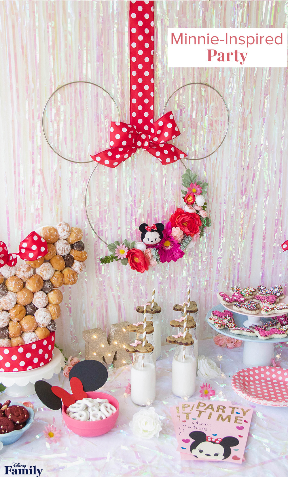 Minnie Birthday Decorations
 Minnie Mouse Party Ideas — The Ultimate Guide
