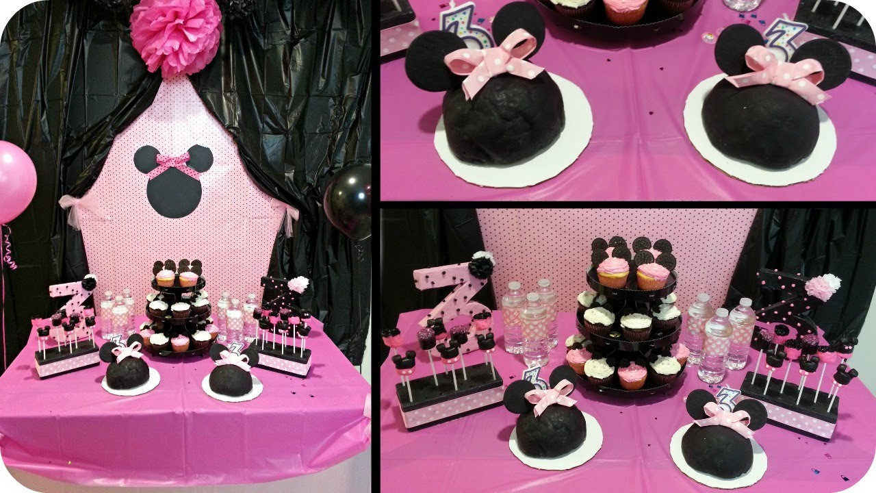 Minnie Birthday Decorations
 Minnie Mouse Birthday Decorations