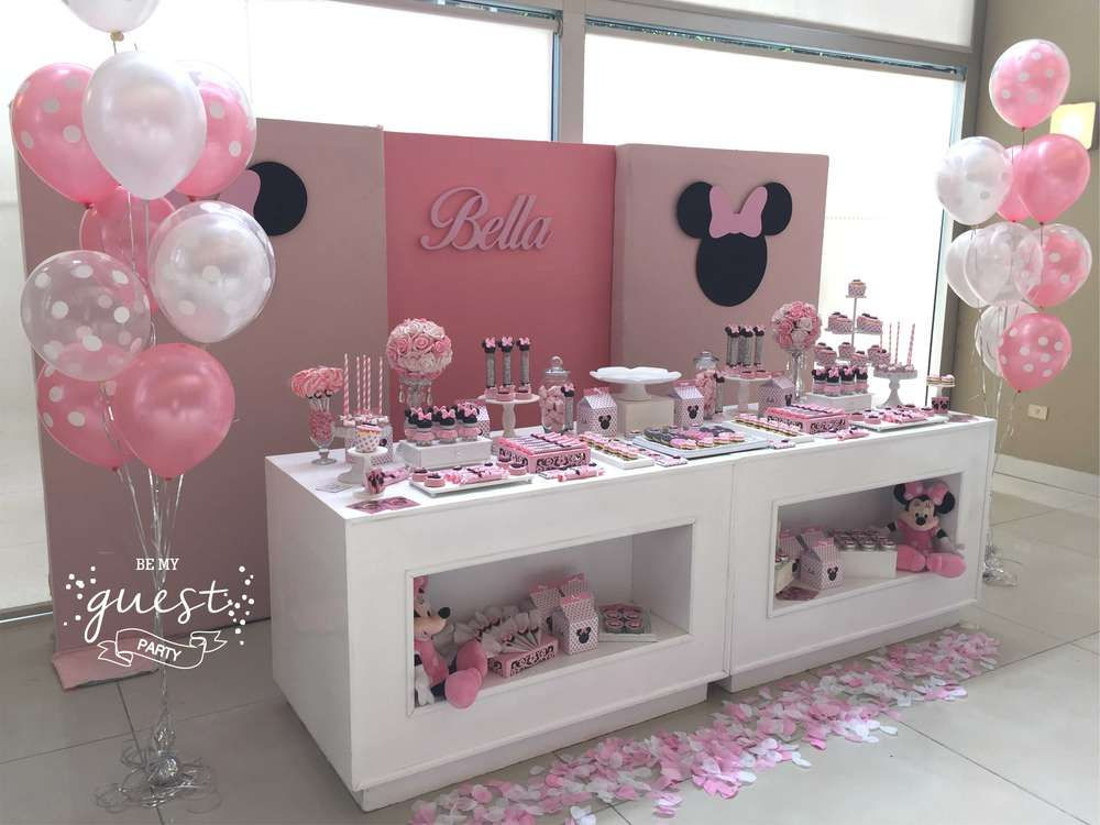 Minnie Mouse 1st Birthday Party Ideas
 Minnie Mouse Birthday Party Ideas