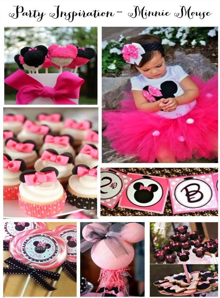 Minnie Mouse 1st Birthday Party Ideas
 34 Creative Girl First Birthday Party Themes and Ideas