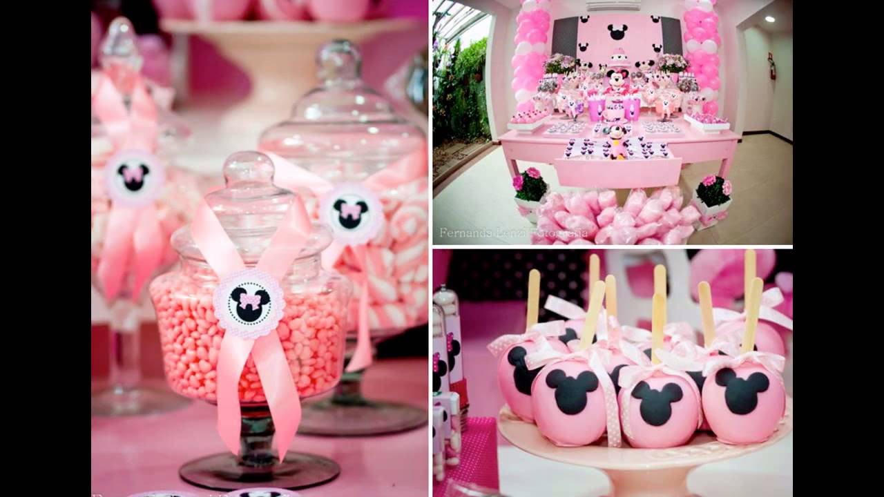 Minnie Mouse 1st Birthday Party Ideas
 Wonderful Minnie mouse 1st birthday party decoration