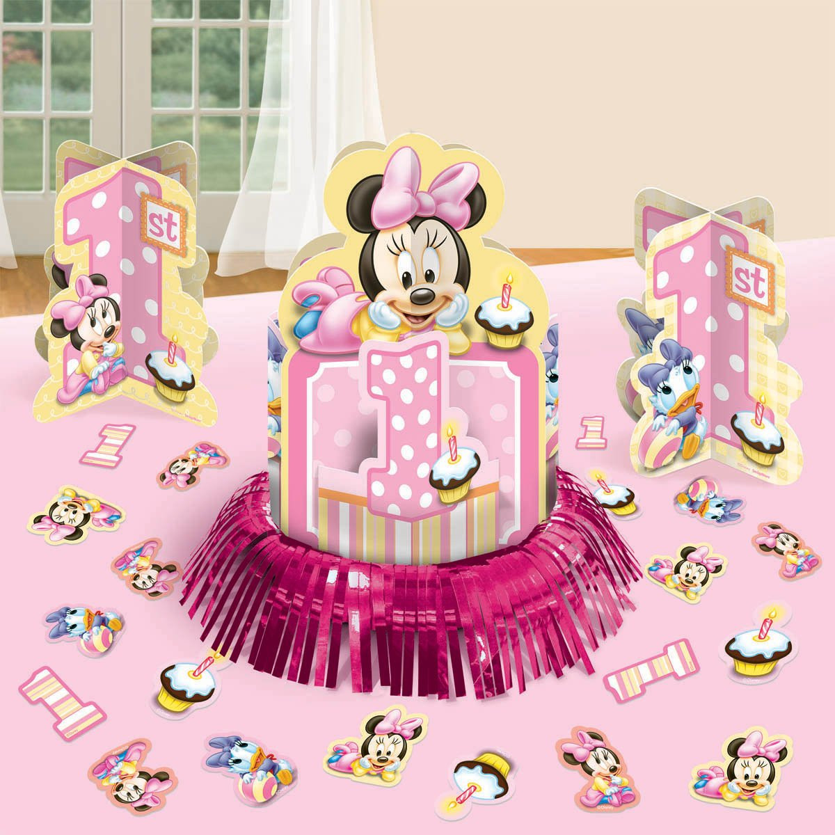 Minnie Mouse 1st Birthday Party Ideas
 Baby Minnie Mouse Decorations