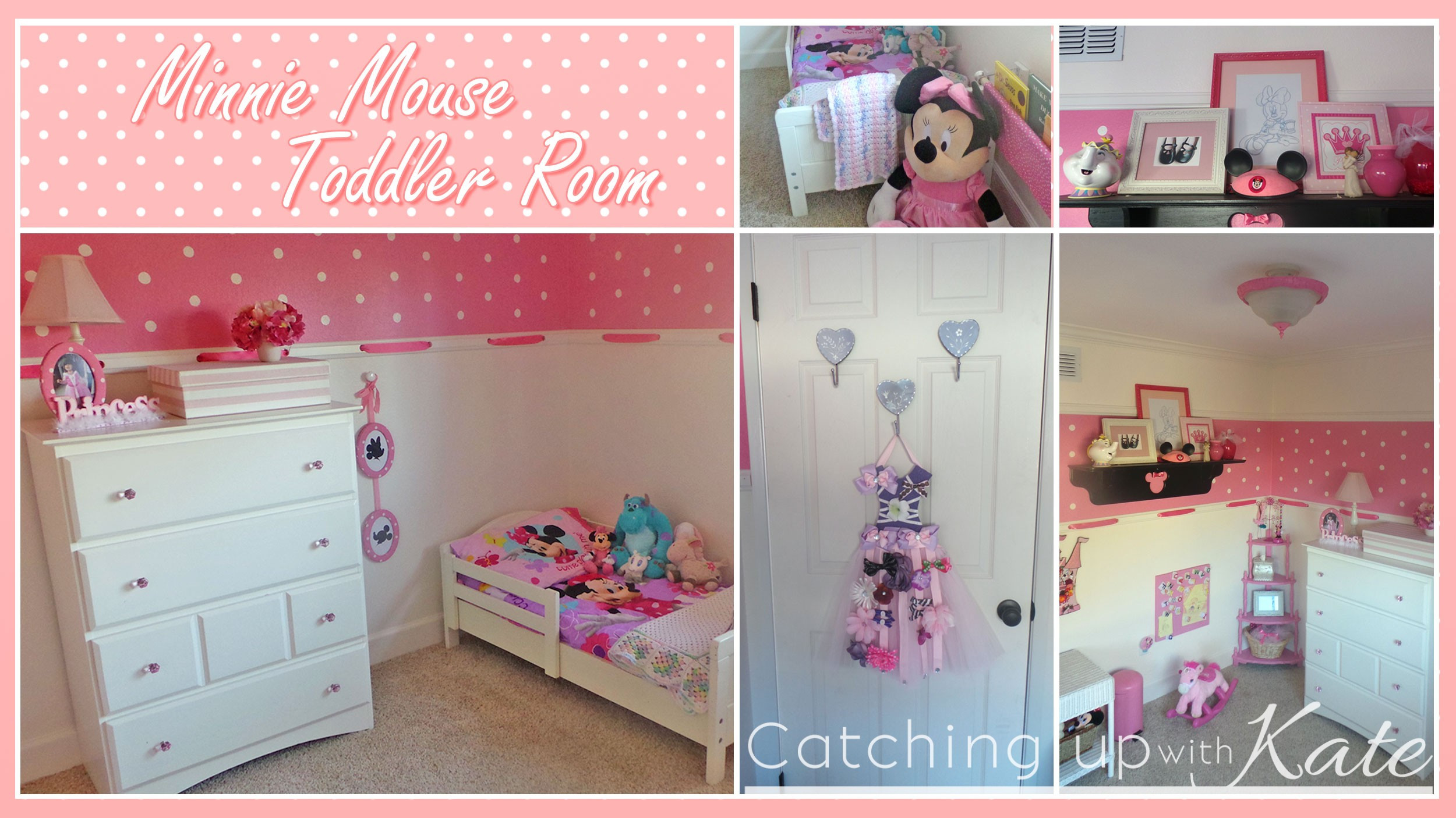 Minnie Mouse Baby Room Decor
 Minnie Mouse Room DIY Decor Highlights Along the Way