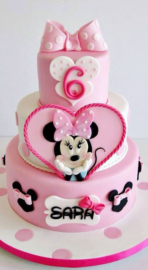 Minnie Mouse Birthday Cake Ideas
 10 Cutest Minnie Mouse Cakes Everyone Will Love Pretty