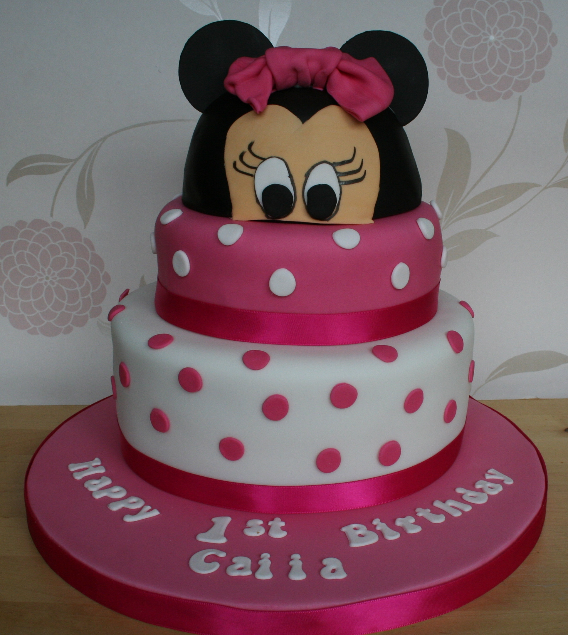 Minnie Mouse Birthday Cake Ideas
 Minnie Mouse Cakes – Decoration Ideas