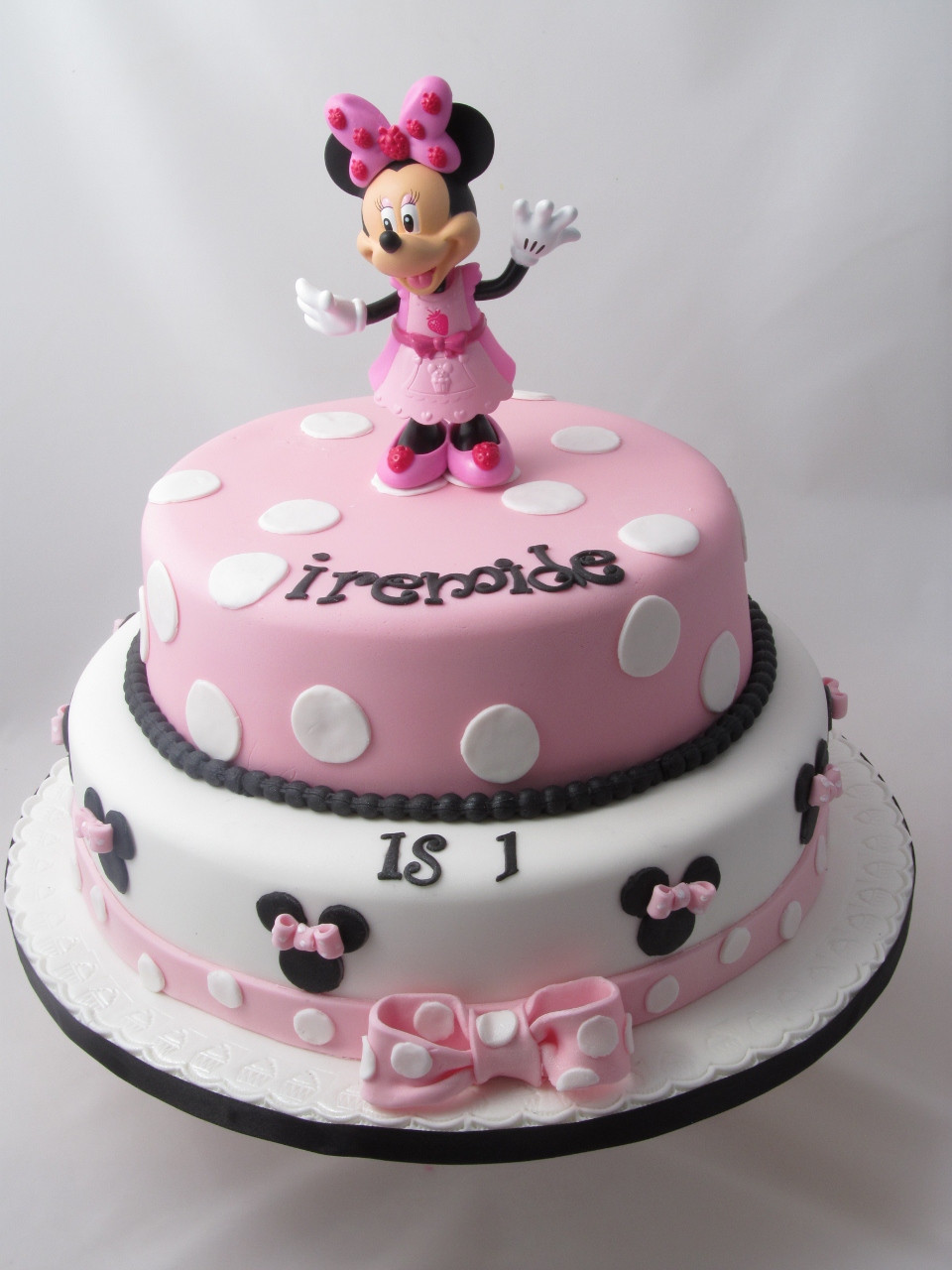 Minnie Mouse Birthday Cake Ideas
 Minnie Mouse Cakes – Decoration Ideas