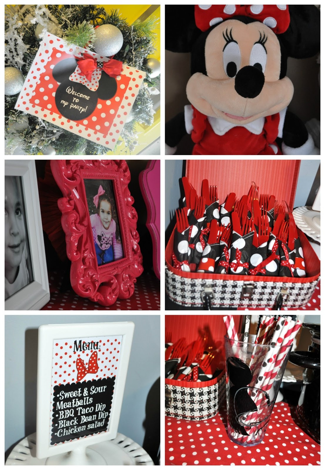 Minnie Mouse Birthday Decorations Red
 Modern Minnie Mouse Party Decor Favors Pretty Real