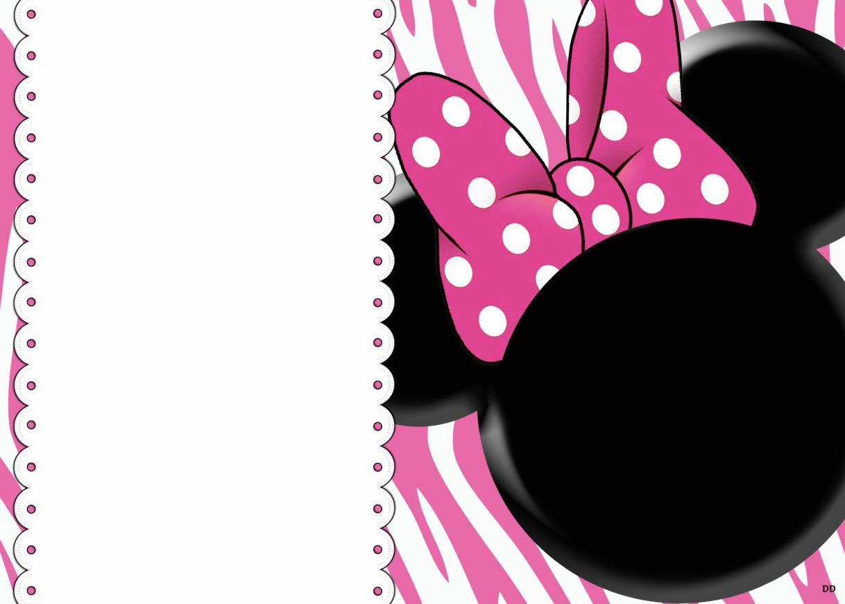 Minnie Mouse Birthday Party Invitations
 32 Superb Minnie Mouse Birthday Invitations
