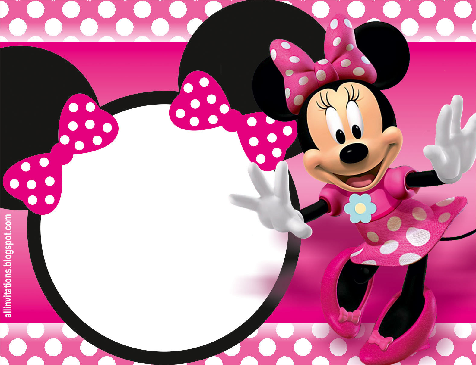 Minnie Mouse Birthday Party Invitations
 32 Superb Minnie Mouse Birthday Invitations