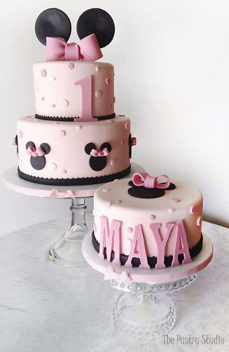 Minnie Mouse Cakes For 1st Birthday
 The Ultimate List of 1st Birthday Cake Ideas Baking Smarter