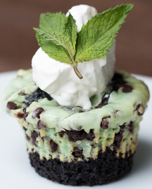 Mint Chocolate Chip Brownies
 Get Minty Fresh With These Mint Chocolate Chip Cheesecake