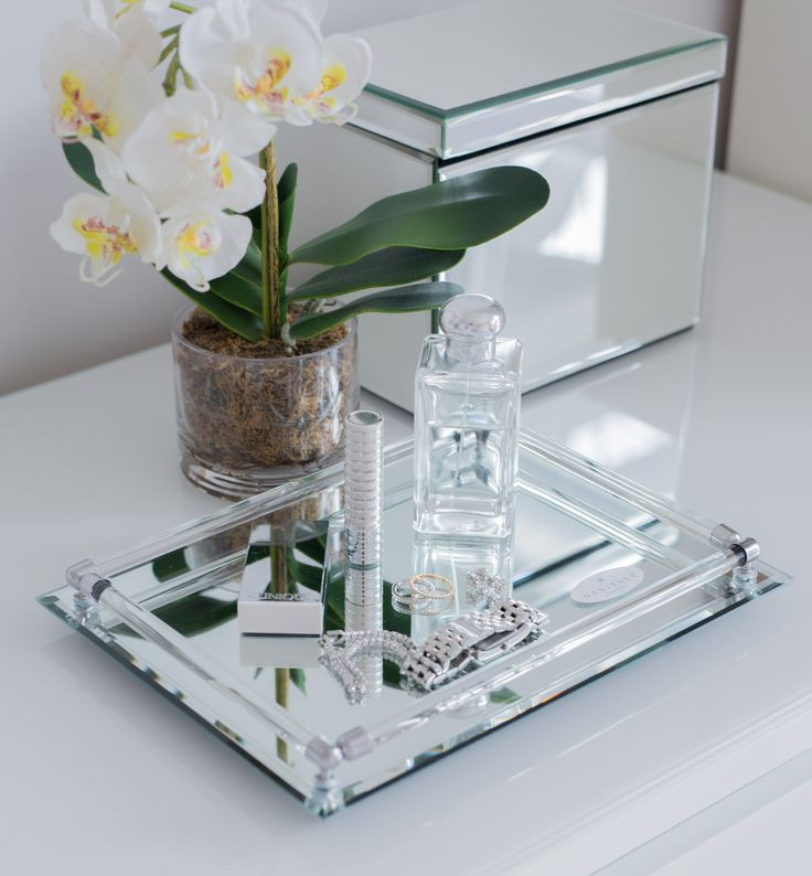 Mirrored Bathroom Tray
 1000 images about Decorate on Pinterest