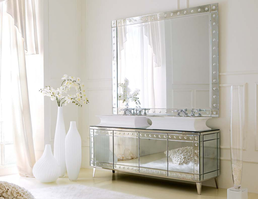 Mirrored Vanities For Bathroom
 Bathroom Mirror Cabinets In Many Styles For Re mendation