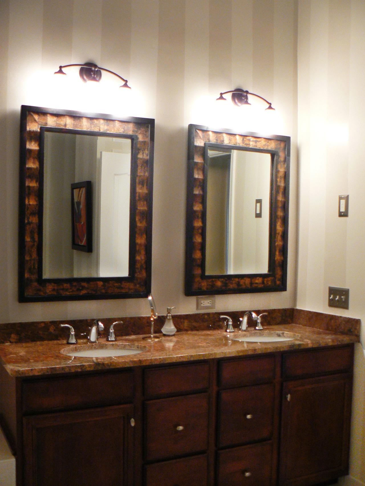 Mirrored Vanities For Bathroom
 How to Choose Bathroom Vanity Mirrors Dap fice