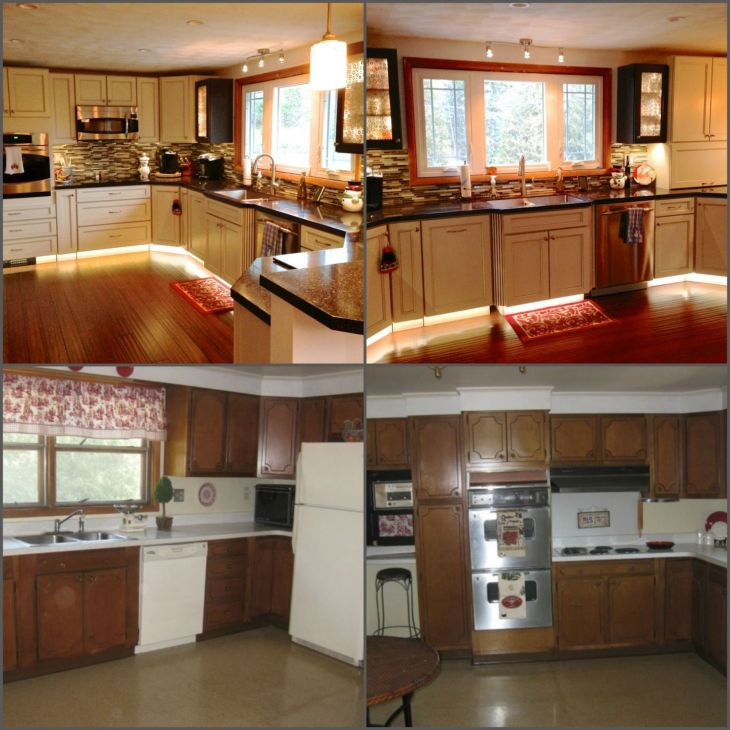 Mobile Home Kitchen Remodel Ideas
 Best 15 Mobile Home Remodeling Before and After a