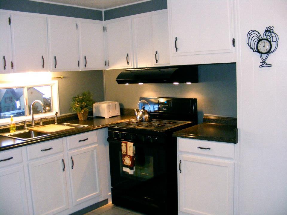 Mobile Home Kitchen Remodel Ideas
 1971 Single Wide Kitchen Remodel