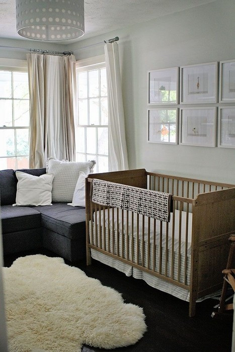 Modern Baby Room Decor
 20 Adorable Modern Nurseries MessageNote