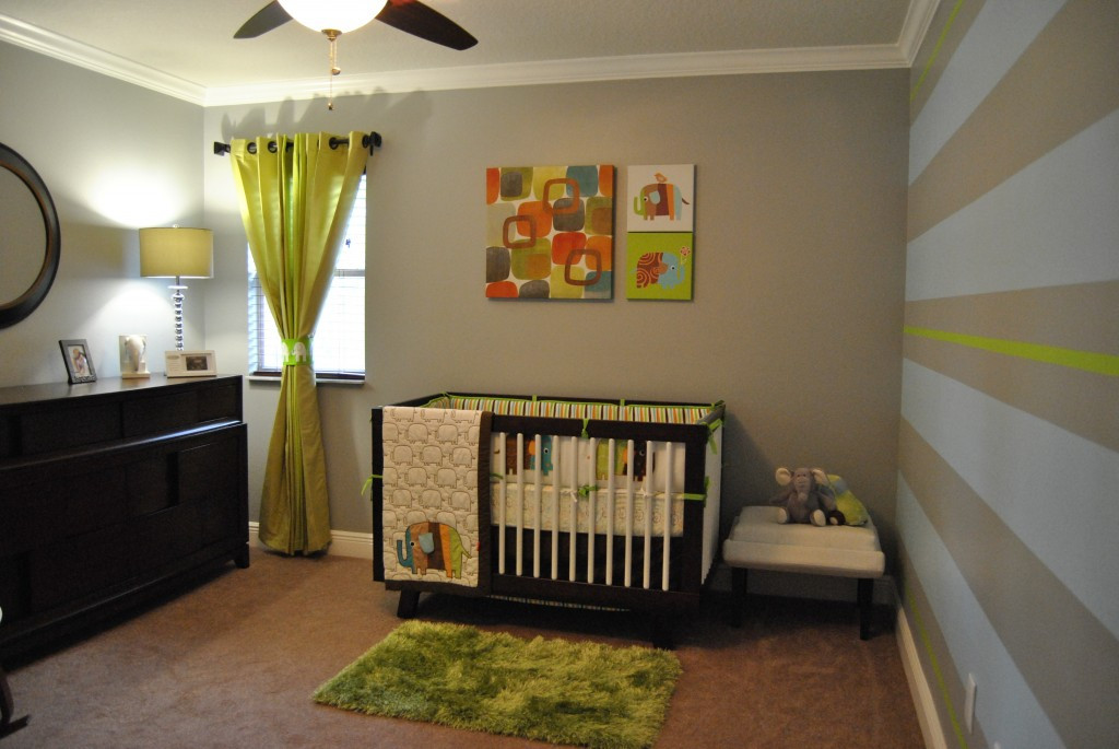 Modern Baby Room Decor
 Fun and Modern Baby Boy Nursery Project Nursery