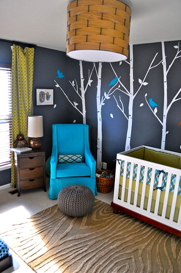 Modern Baby Room Decor
 25 Modern Nursery Design Ideas