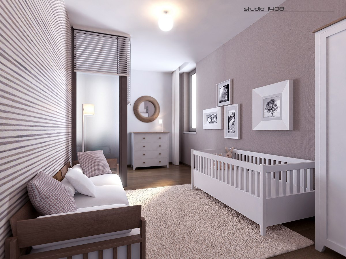 Modern Baby Room Decor
 modern design nursery