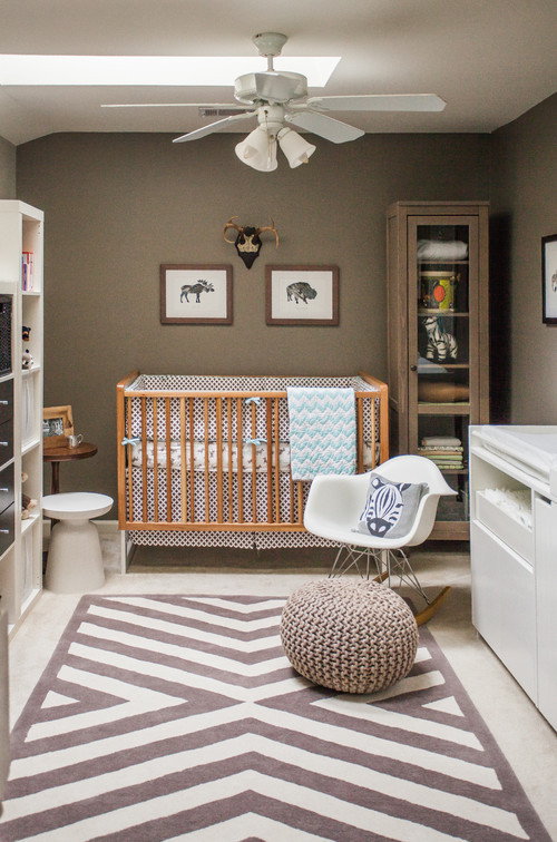 Modern Baby Room Decor
 Modern Nursery Design Ideas for a Baby Boy