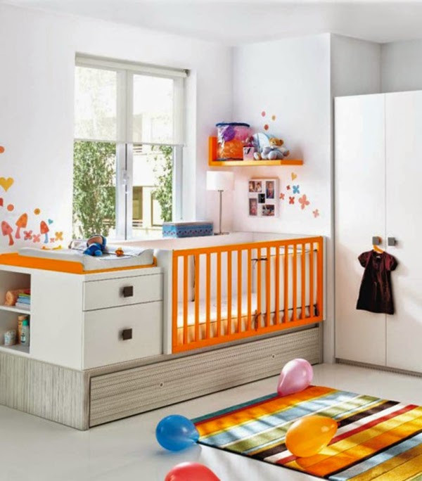 Modern Baby Room Decor
 15 Ultra modern baby room ideas furniture and designs