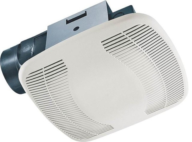 Modern Bathroom Exhaust Fan
 50CFM Exhaust Fan High Perf Modern Bathroom Exhaust