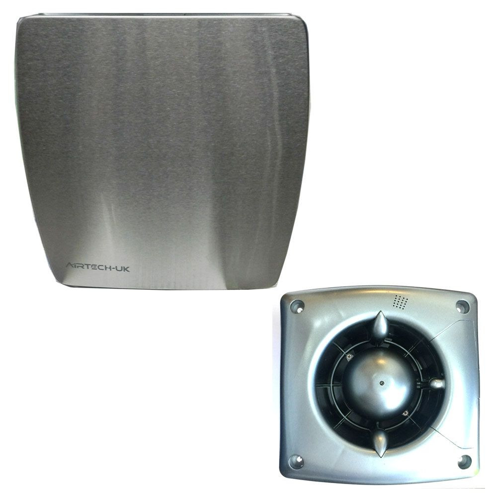 Modern Bathroom Exhaust Fan
 Modern Bathroom Exhaust Fan Low Noise Stainless Steel