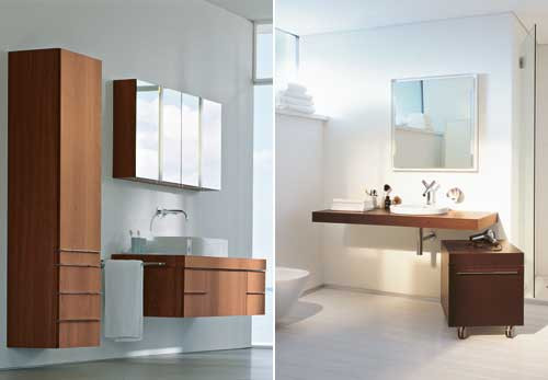 Modern Bathroom Storage
 12 Steamy Bathroom Ideas