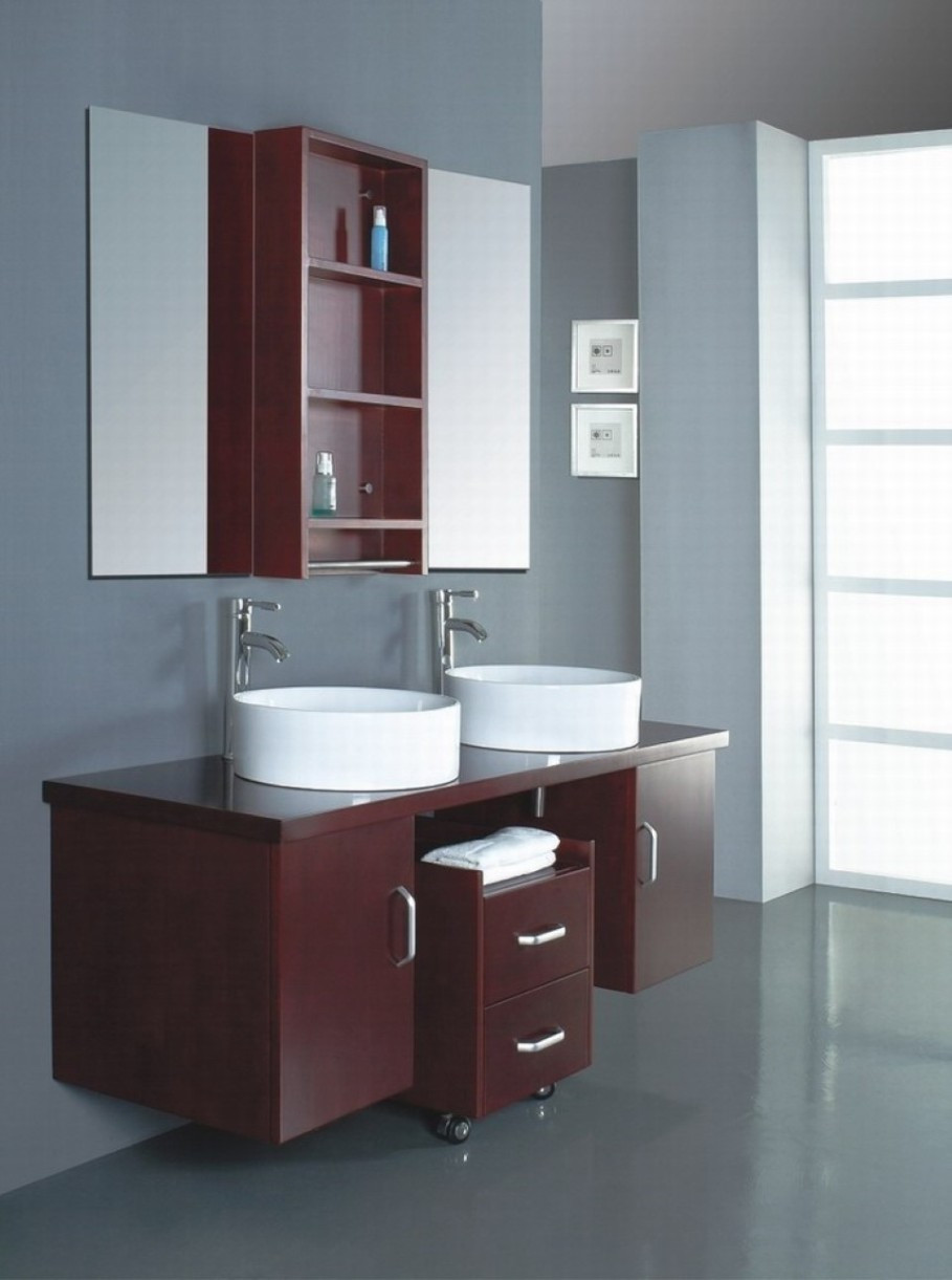 Modern Bathroom Storage
 Bathroom Cabinet Ideas for More Impressive Squeezing