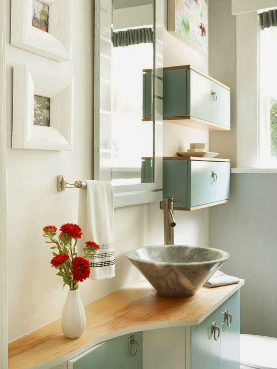 Modern Bathroom Storage
 Modern Furniture 2014 Small Bathrooms Storage Solutions Ideas