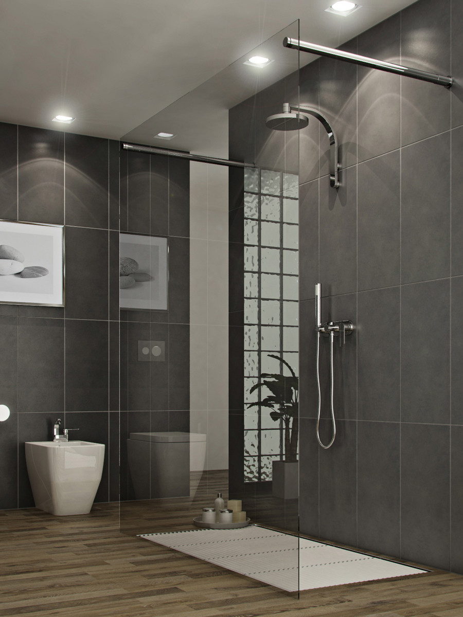 Modern Bathroom Tile Ideas
 11 Awesome Modern Bathrooms With Glass Showers Ideas