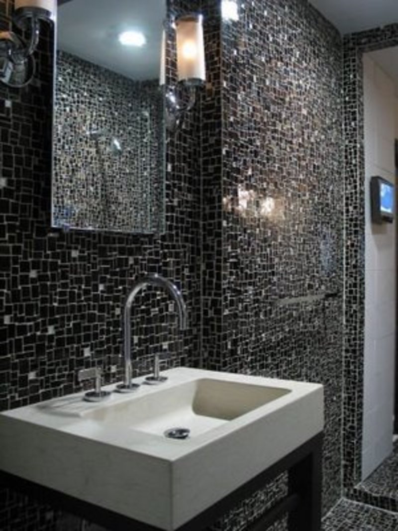 Modern Bathroom Tile Ideas
 32 good ideas and pictures of modern bathroom tiles texture