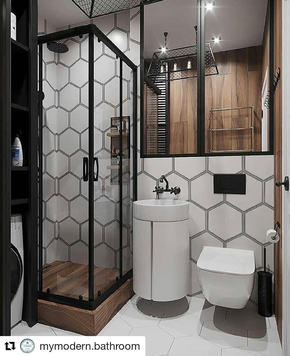 Modern Bathroom Tiles 2020
 Small Bathroom Trends 2020 s And Videos Small