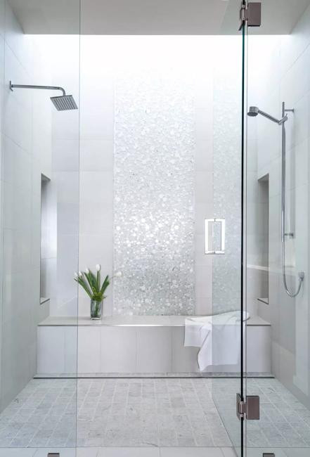 Modern Bathroom Tiles 2020
 Bright Mosaic Tile Designs Modern Bathroom Design Trends 2020