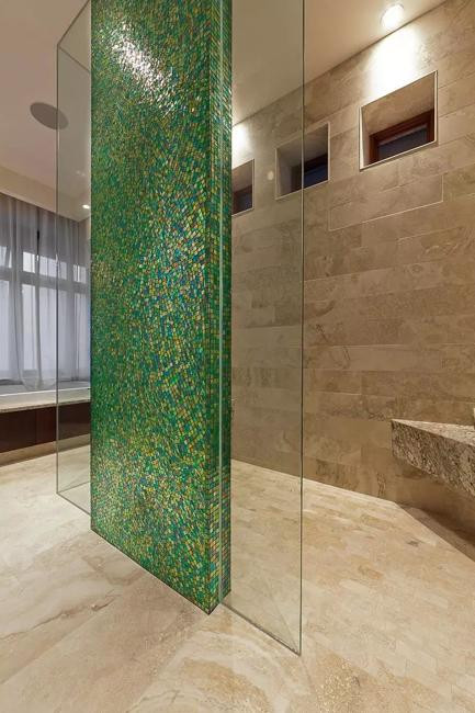 Modern Bathroom Tiles 2020
 Bright Mosaic Tile Designs Modern Bathroom Design Trends 2020