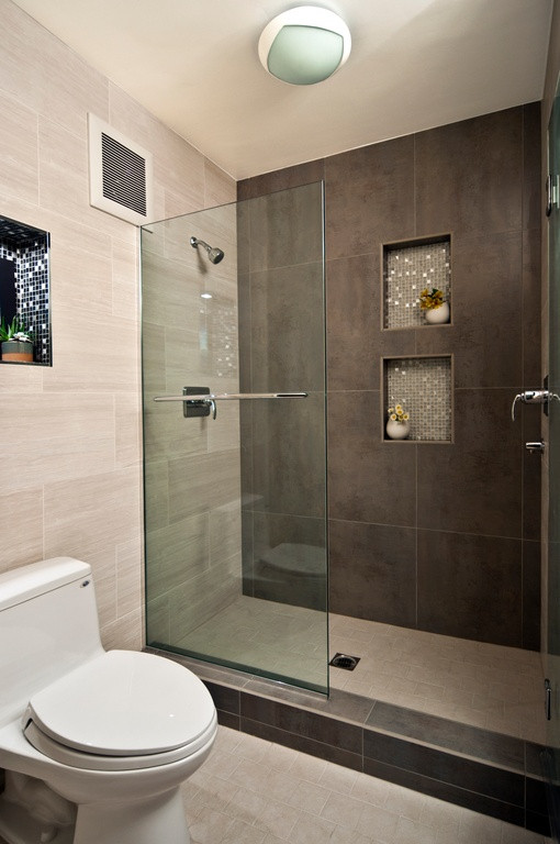 Modern Bathroom Tiles
 25 Best Modern Bathroom Shower Design Ideas