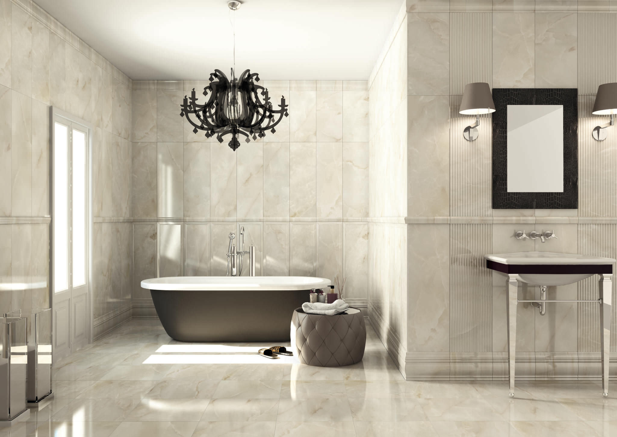 Modern Bathroom Tiles
 Gorgeous Modern Bathroom Tiles and Walls Ideas Bathroomist