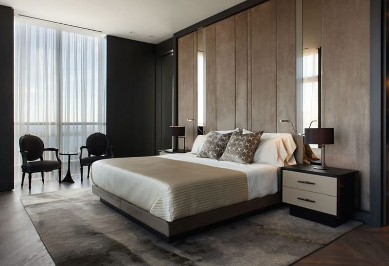 Modern Bedroom Accesories
 20 Modern Contemporary Masculine Bedroom Designs