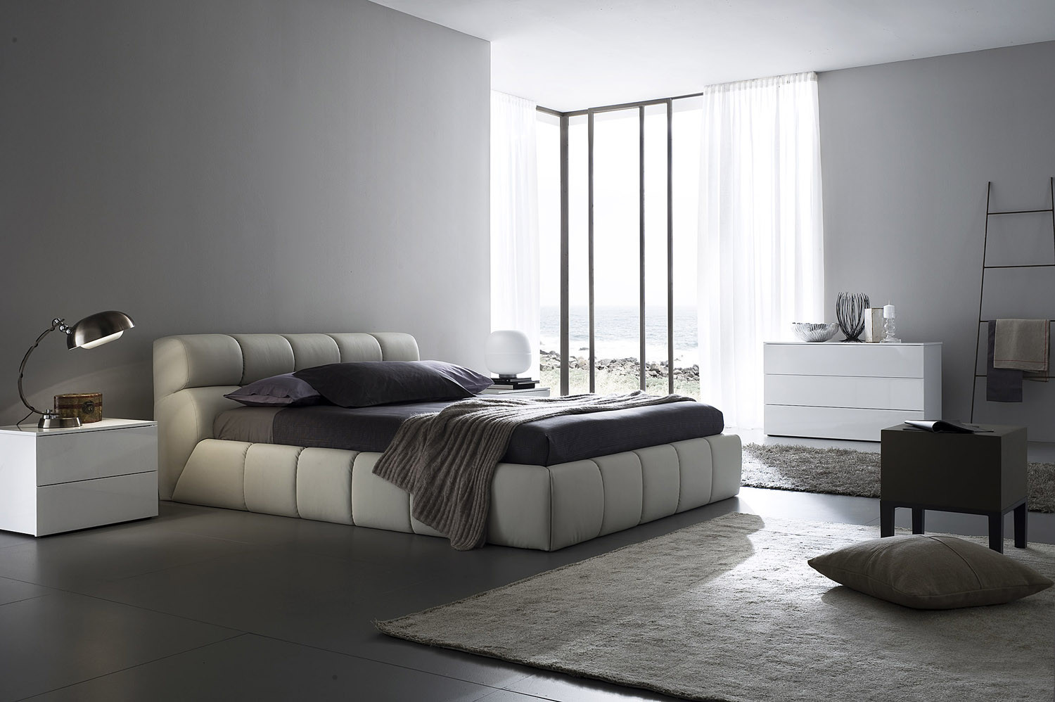 Modern Bedroom Accesories
 Bedroom Decorating Ideas from Evinco